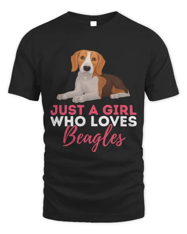 Just A Girl Who Loves Beagles 2Beagle Dog Lover Pet Owner