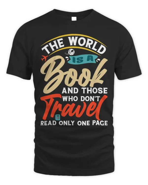 Cheerful Books Of Traveling Quote