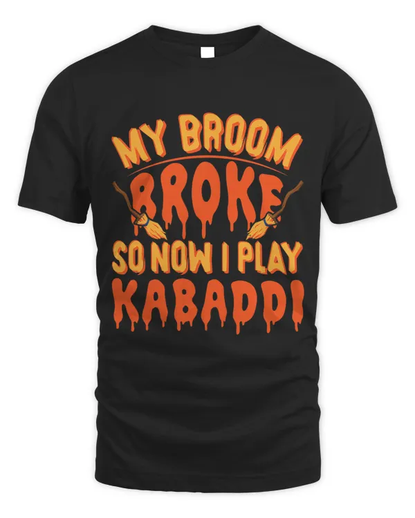 My Broom Broke So Now I Play Kabaddi 2Funny Kabaddi