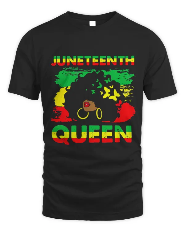 Juneteenth Black Queen Afro Melanin Girl Magic Women Girls 3