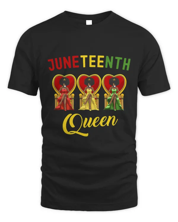 Juneteenth Black Queen Afro Melanin Girl Magic Women Girls