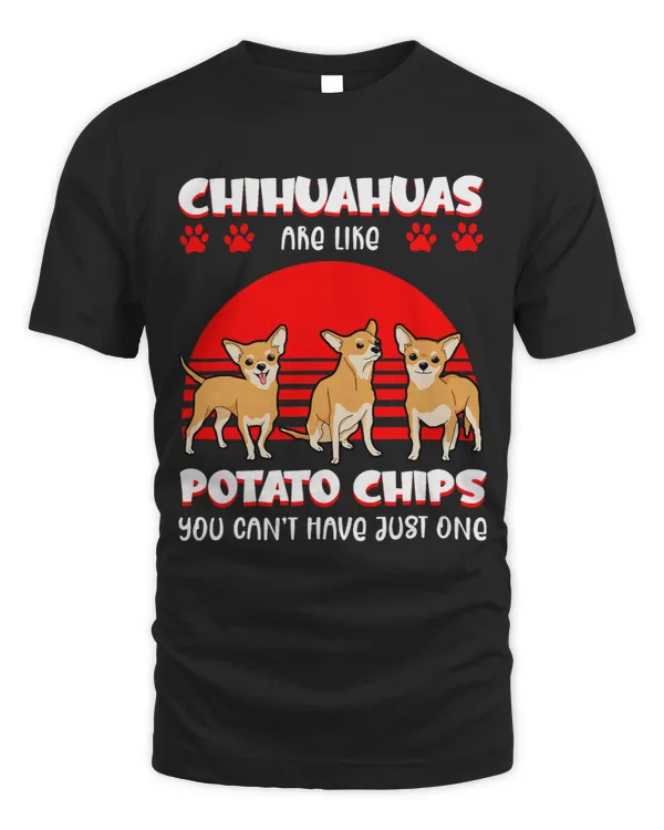 Chihuahua Dog Pet Owner Potato Chips Lover
