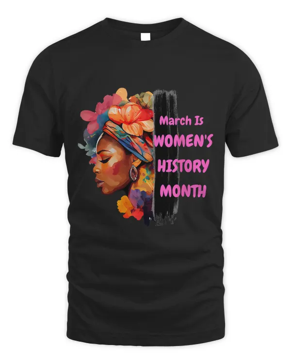National Woman Day March Is Womens History Month