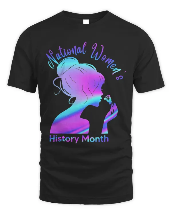 National Womens History Month March Woman