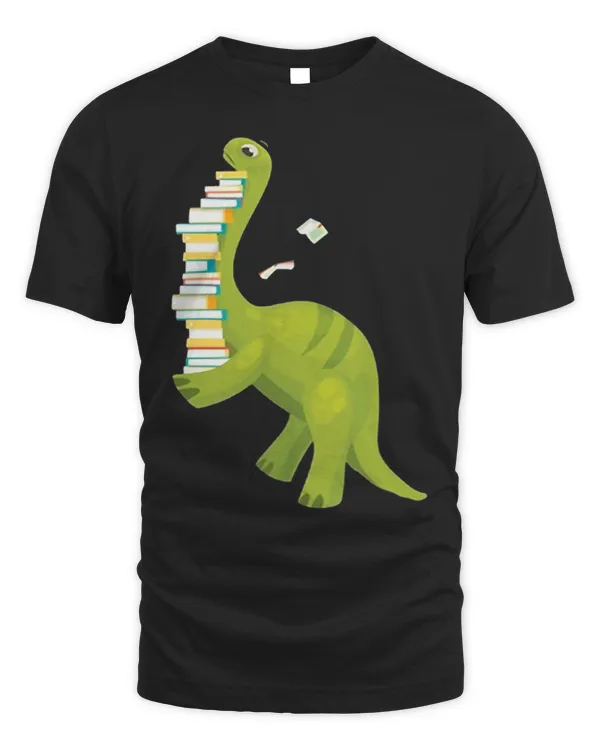Cool book dinosaur reading Read Librarian