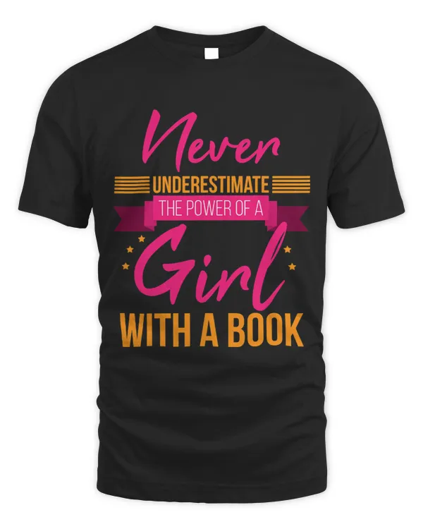 never understimate 2power of a girl with a book