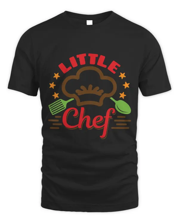 Kids Little Chef Cooking Cook Cute Boy Girl Toddler