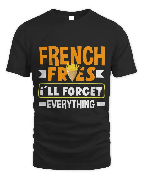 French Fries Funny French Fry Potato Lover