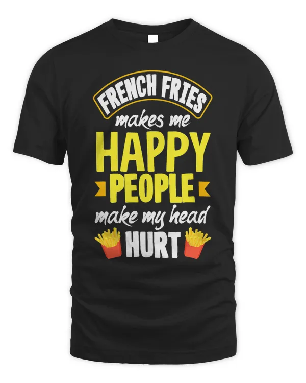 French Fries Potato Lover French Fry Lover