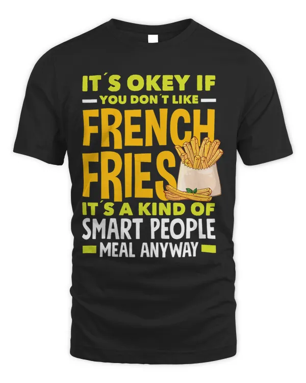 French Fry Lover French Fries Funny Potato