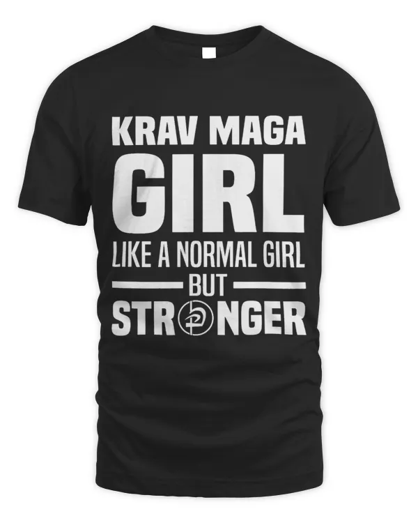 Krav Maga Girl Like A Normal Girl But Stronger 2Krav Maga