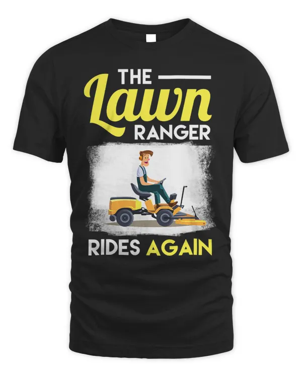 Lawn Enforcement Officer The Lawn Ranger Rides Again
