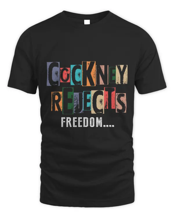 Cockney Rejects Freedom Quote Color
