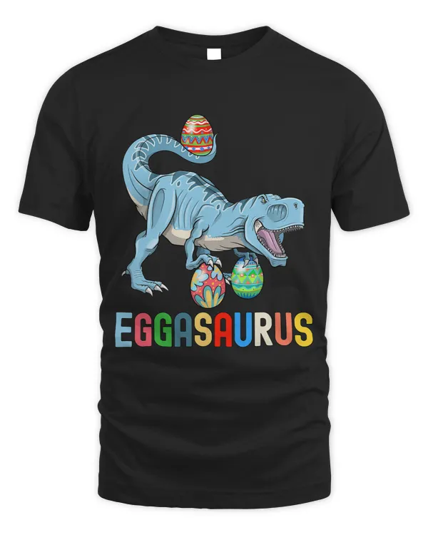 Funny Eggasaurus Trex Egg Dinosaur Happy Easter Day TRex