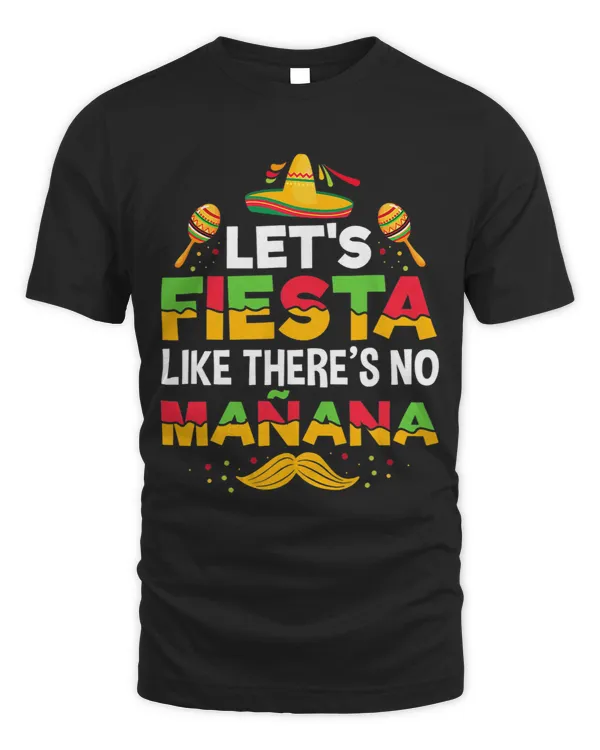 lets fiesta like re is no manana peppers sombrero