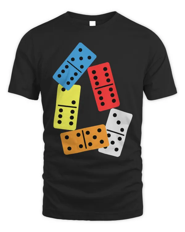 Colorful Domino Tiles Dominoes Domino Effect Tactics Gift
