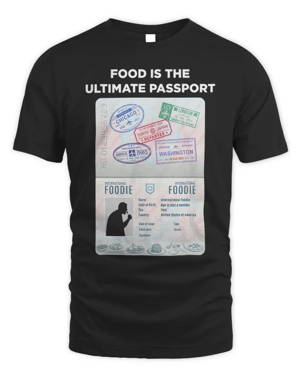 Food Is The Ultimate Passport International Traveling Foodie