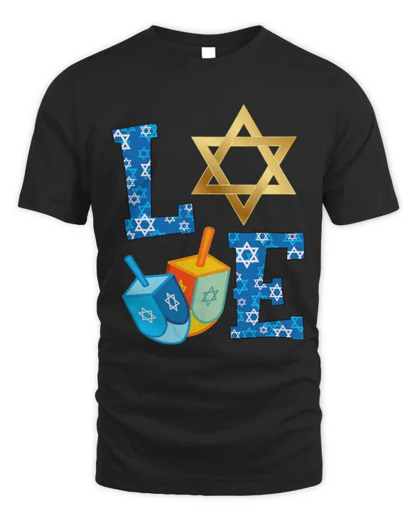 LOVE Cute Hanukkah Decorations Dreidel Menorah Chanukah