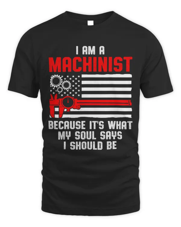 Machinist Soul Machine Operator Machining