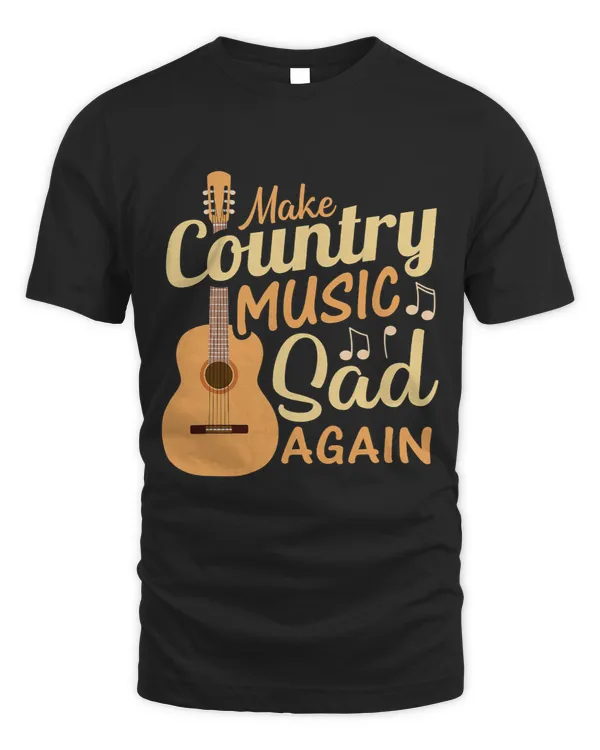Make Country Music Sad Again