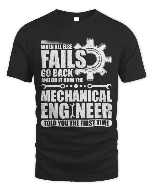 Mechanical Engineer Facts Funny Industrial Engineer Saying