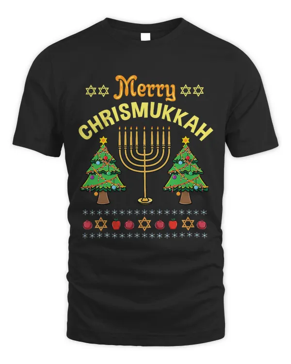 Merry Chrismukkah Chanukah Hanukkah Jewish