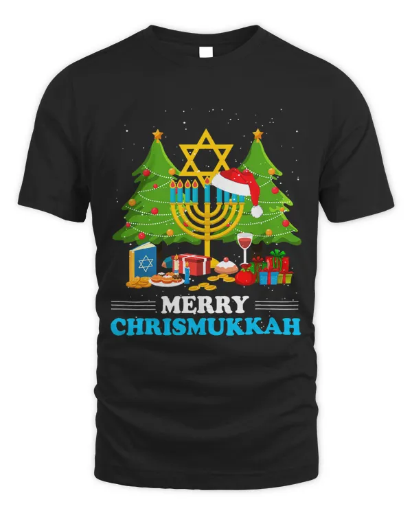 Merry Chrismukkah Hanukkah Jewish Chanukah Christmas