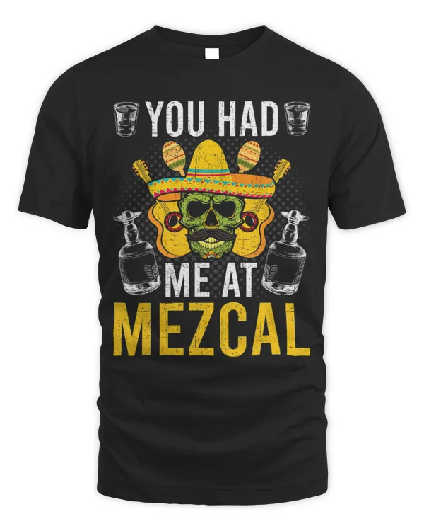 Bartender Barman You Had Me At Mezcal Bartending Bartender