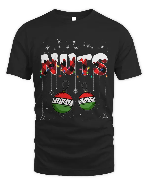 Chest Nuts Matching Chestnuts Funny Christmas Couples Nuts