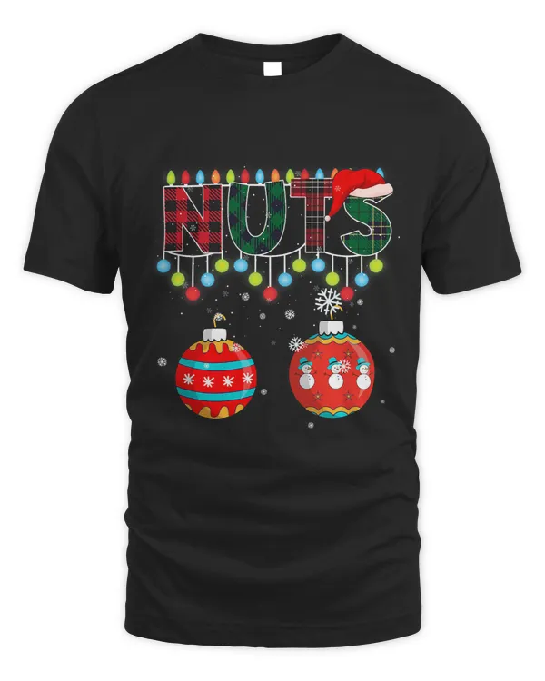 Chest Nuts Matching Funny Christmas Couples Chestnuts Nuts