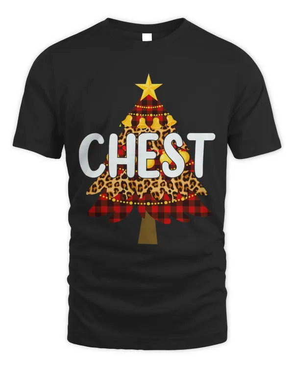 Plaid Chest Nuts Chestnuts Matching Couples Christmas 1