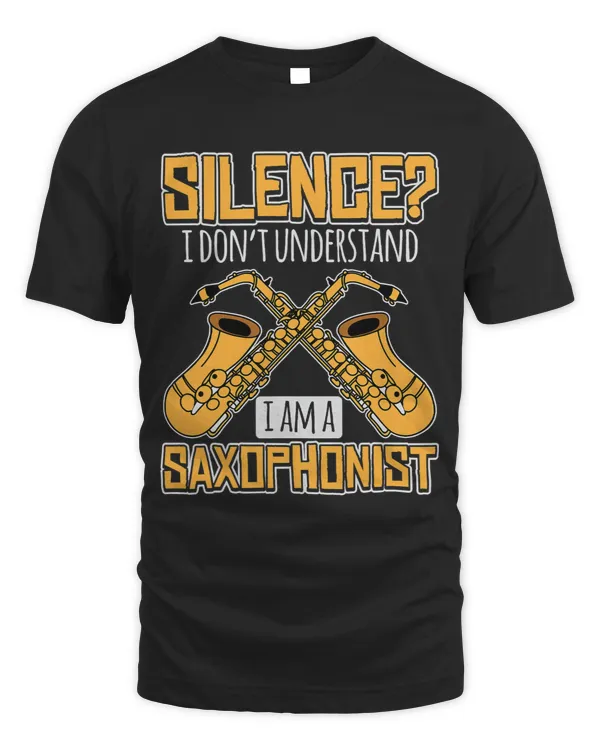A Saxophonist Dont Understand Silence Motif For Sax Fans
