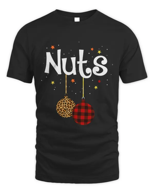 Plaid Chest Nuts Chestnuts Matching Couples Christmas