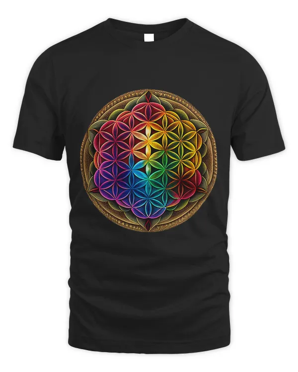 Flower Of Life Sacred Geometry Chakra Meditation Yoga