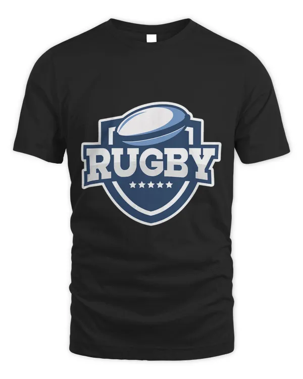 Footbal Rugby Player Rugger Football Sport Team Gift