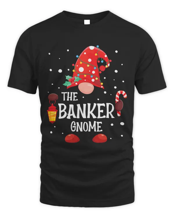 Banker Gifts The Banker Gnome Matching Family Christmas Gnome Pajama 1