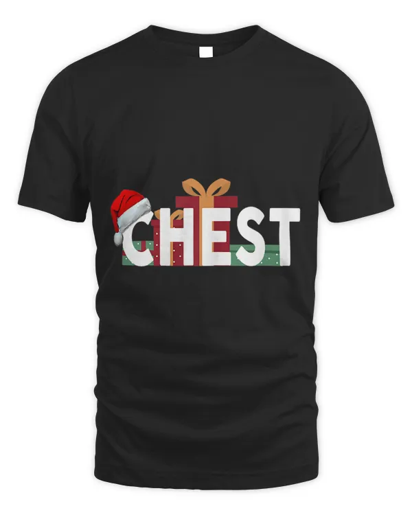 Funny Adult Naughty Chest Chestnuts Christmas Xmas