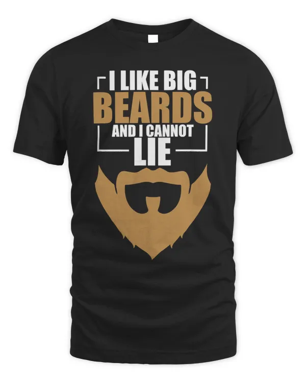 Funny Bearded Men I Like Big Beards And I Cannot Lie Designs