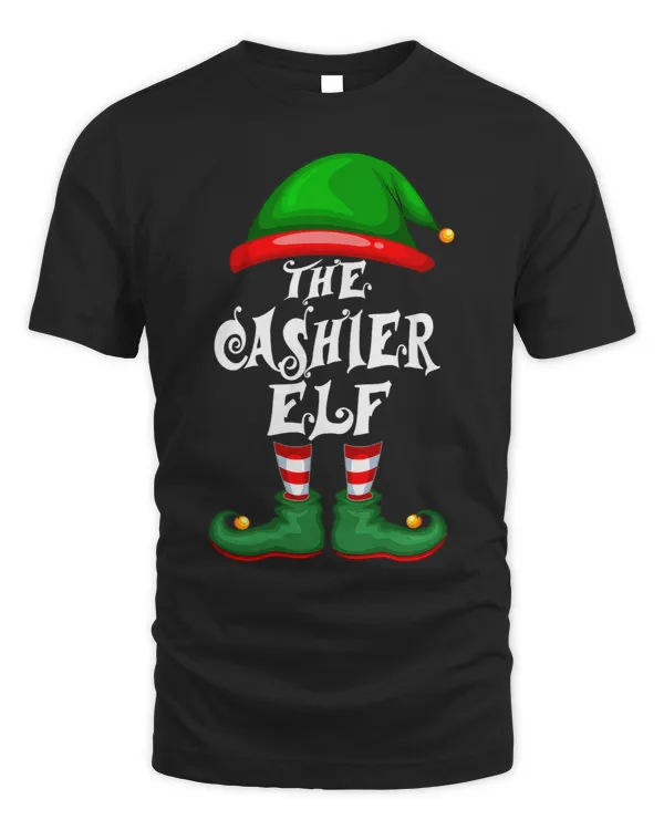 Cashiers Elf Matching Family Group Christmas Party Pajama