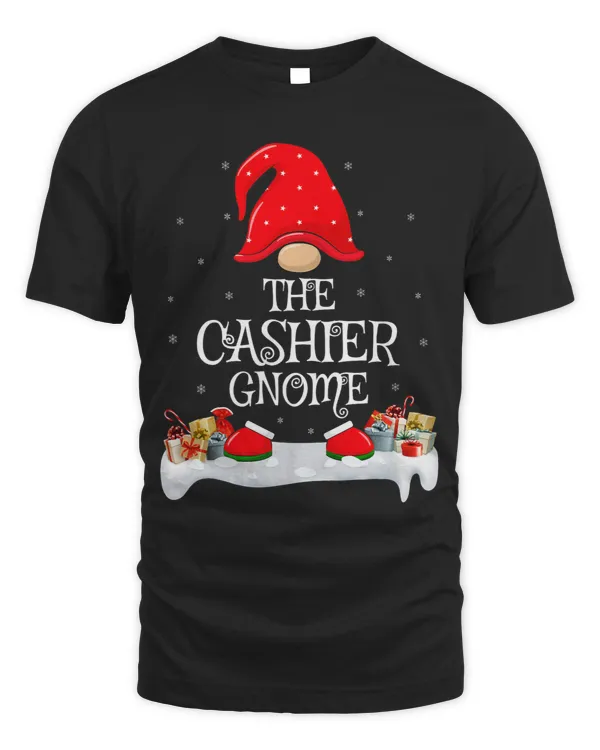 Cashiers Family Matching Group The Cashier Gnome Christmas 2