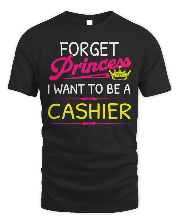 Cashiers Forget Princess I Want To Be A Cashier