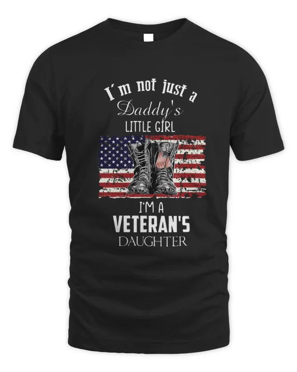 Honor and Pride: "Veterans Daughter" Shirt