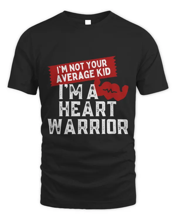 Not Average Kid Heart Warrior Heart Disease