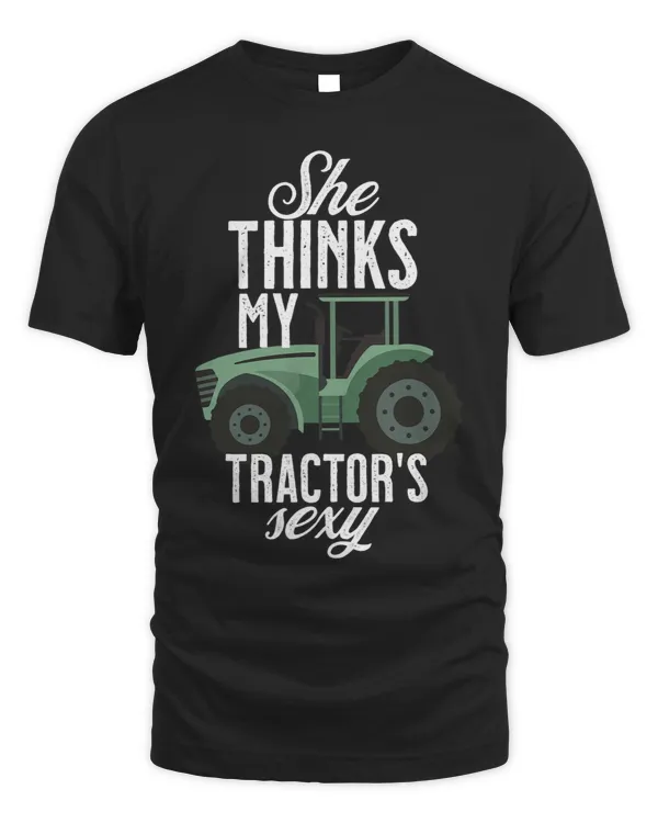 She thinks my tractor´s sexy. Funny Farmers