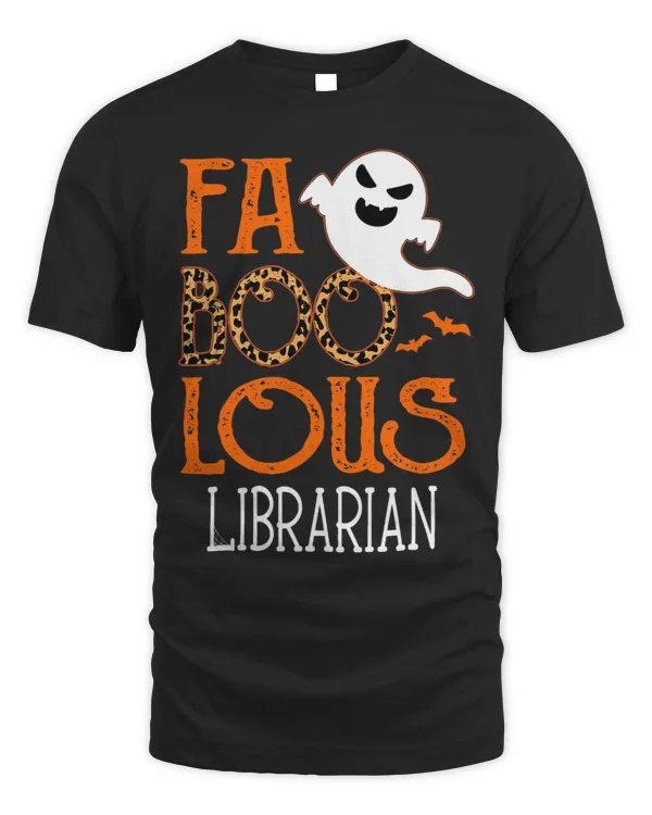 Librarian Job I am a faboolous Librarian on Halloween Party Funny Ghost