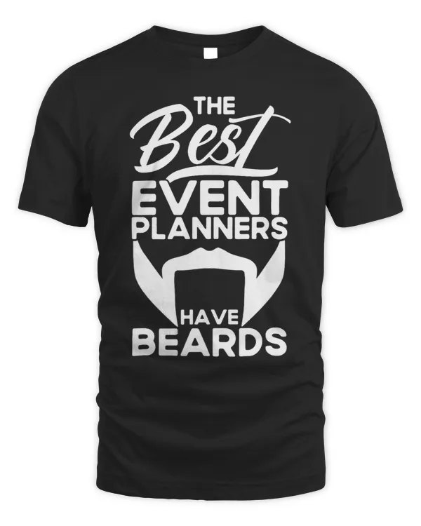 Event Planner The Best Event Planners Have Beards Organizer