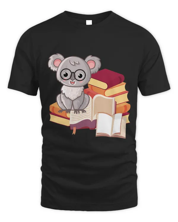 Librarian Job Koala Bear Librarian Reading Books Koala
