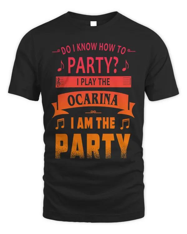 Ocarina Party player tee