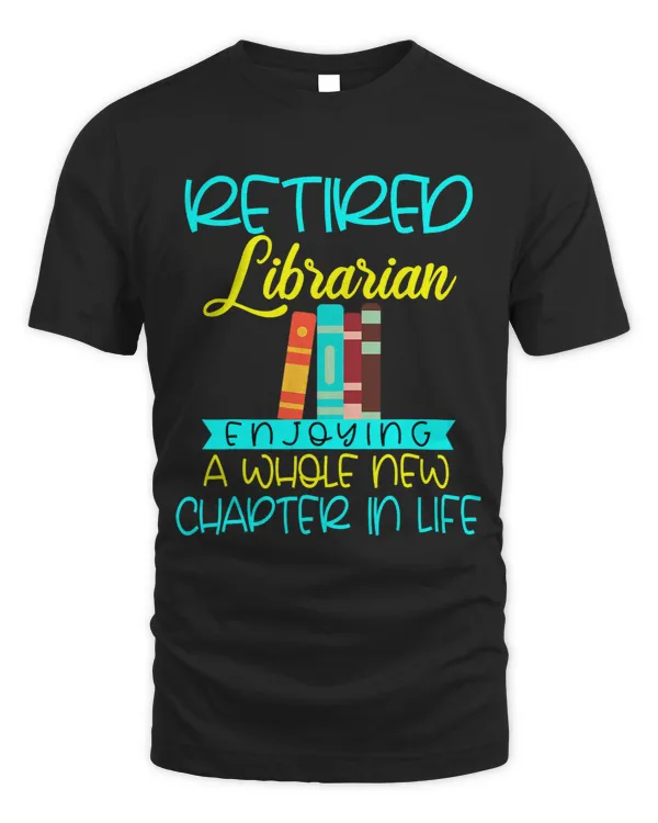 Librarian Job Retirement Funny Retired Mom Grandma Library