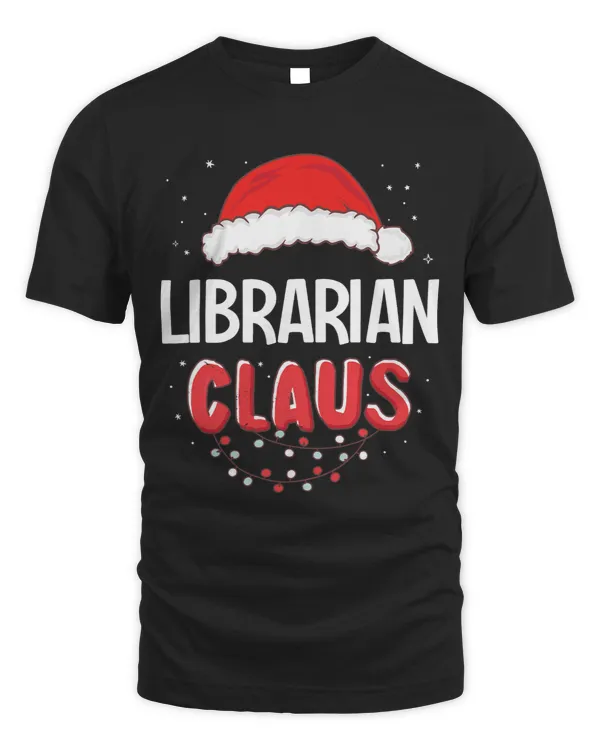 Librarian Job Santa Claus Christmas Matching Costume